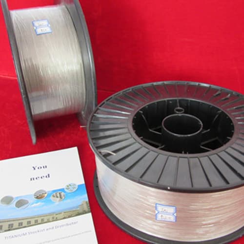 titanium - titanium alloy - wire